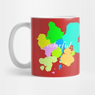 colorful Mug